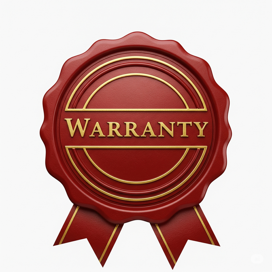 VB400 Series Optional Warranties