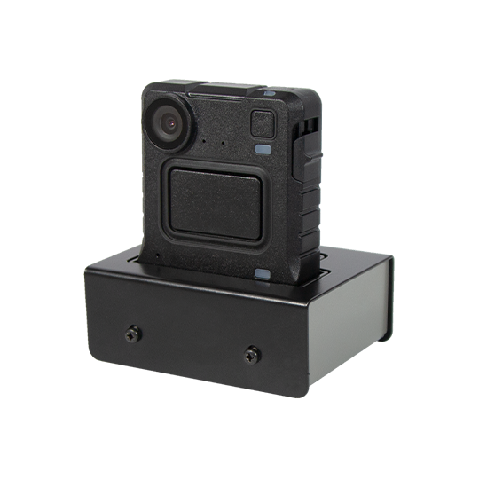 VB400 1-Port Charging Dock - Single Body Camera Charger & Data Transfer | Motorola Solutions